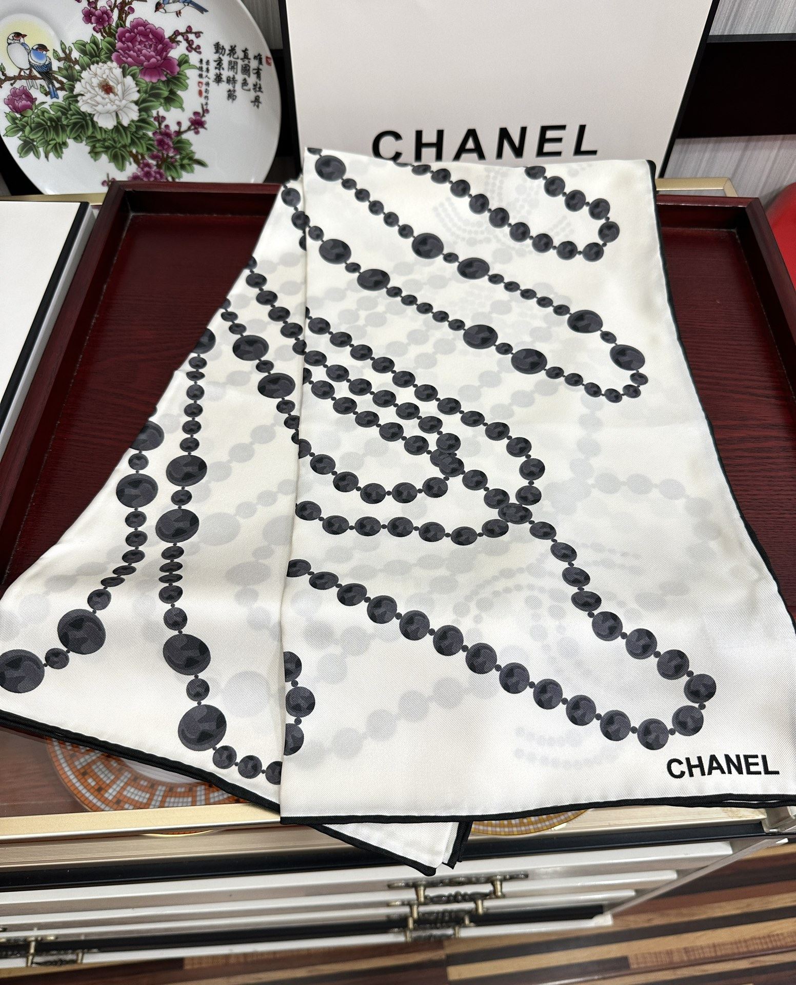 Chanel Scarf